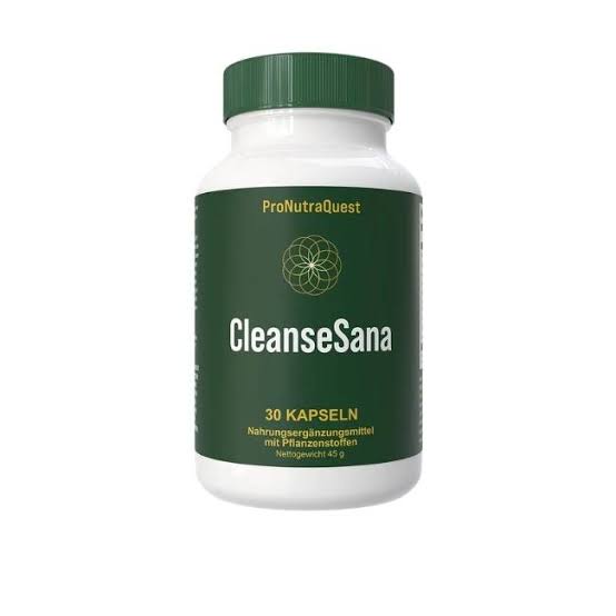 Cleanse Sana guide cover