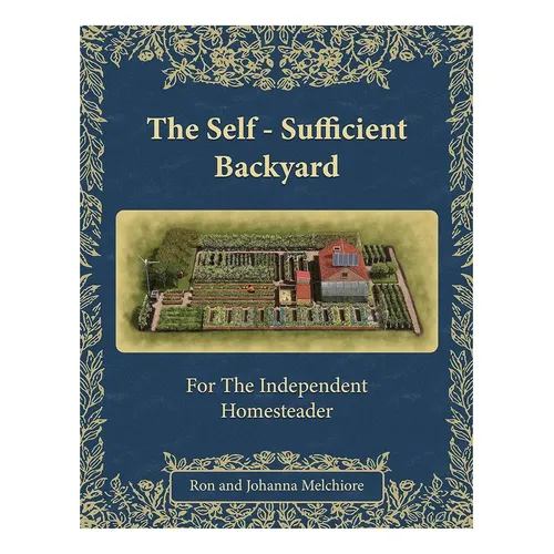 The Self-Sufficient Backyard book cover